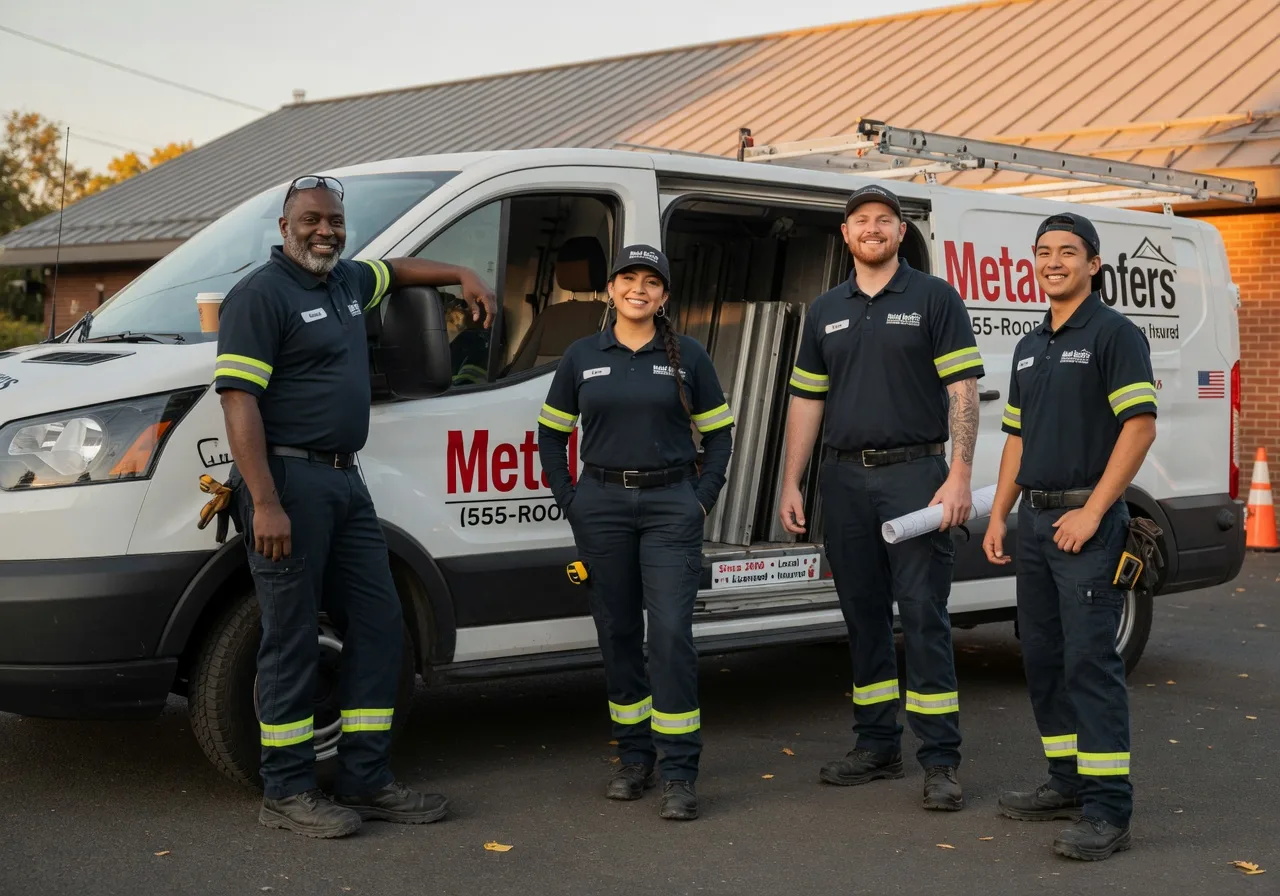 Metal Roofing Installation company in Fowlerton, TX