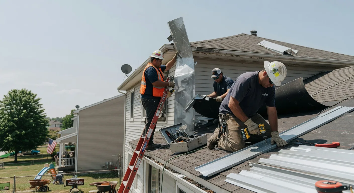 Metal Roofing Installation in Fowlerton, TX near me
